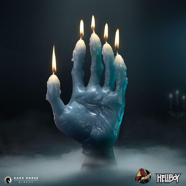 Produktbild Dark Horse Hellboy Kerze Hand of Glory 23 cm