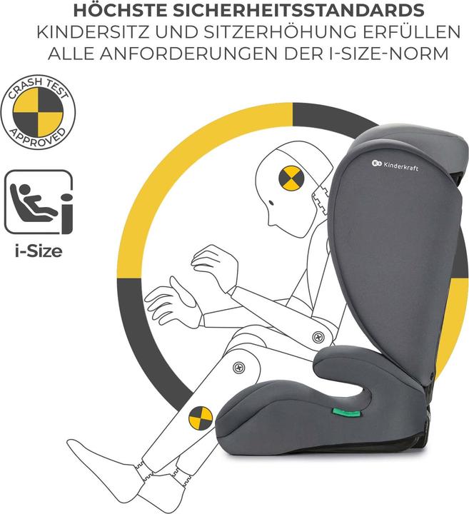 Actual product image KinderKraft I-Spark (Child seat, ECE R129/i-Size Standard)