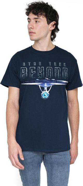 Immagine prodotto Star Trek Beyond Enterprise Beyond Maglietta Uomo (M)