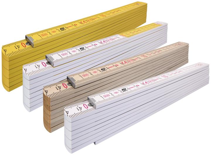 Produktbild Stabila Holz-Gliedermassstab Serie 400 (mm, cm)