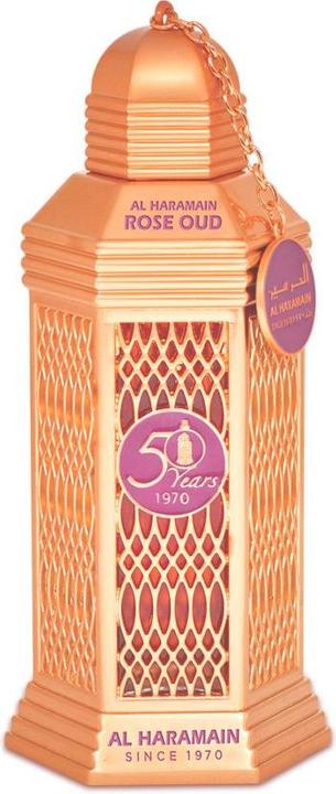 Actual product image Al Haramain 50 Years Rose Oud (Eau de parfum, 100 ml)