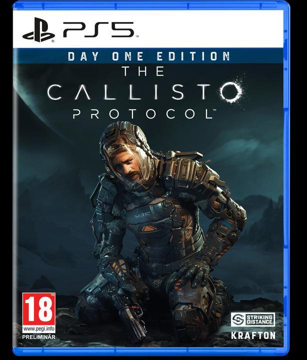 Image du produit Skybound KRAFTON The Callisto Protocol Tag One Anglais PlayStation 5 (PS5, EN)