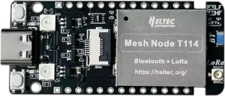 Produktbild Heltec Automation Mesh Node T114 Rev.2 LoRa 863-870MHz mit GPS