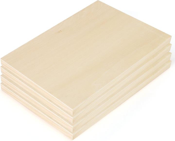 Produktbild Belle Vous 4er-Set Leinwand-Platten (40x50 cm)
