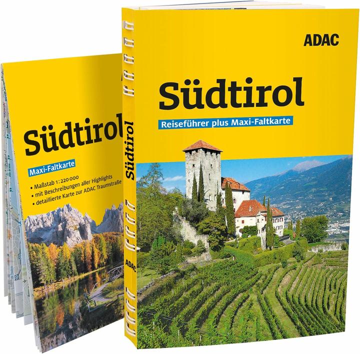 Produktbild Adac Reiseführer plus Südtirol