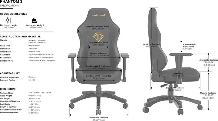 Immagine prodotto Anda seaT Phantom 3
