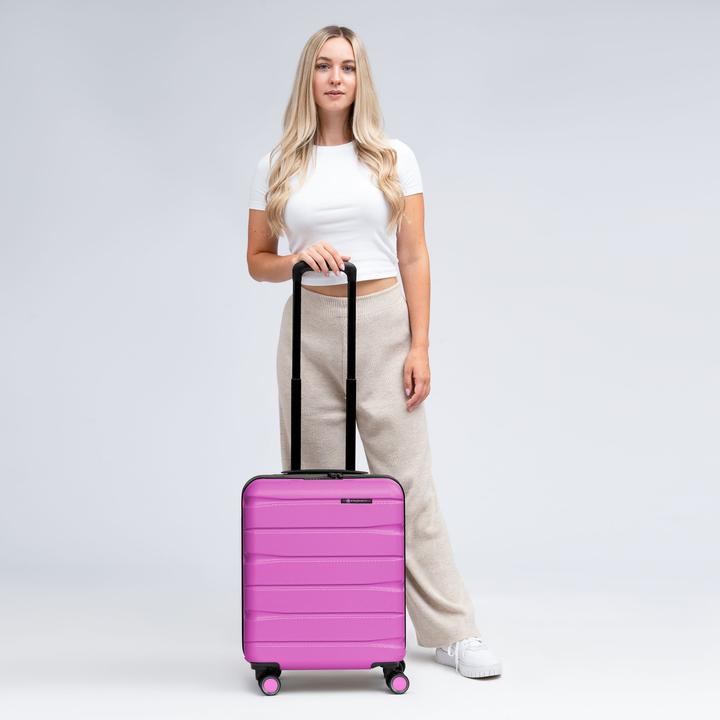 Immagine prodotto Franky Munich 4.0 4 Rollen Kabinentrolley S 53 cm (38 l, Bagaglio a mano (fino a 50 litri))