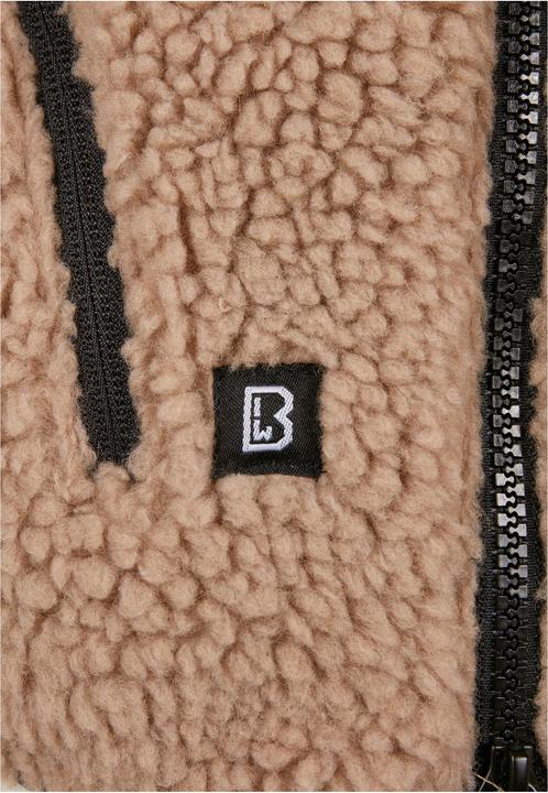 Produktbild Brandit Teddyfleece Worker Pullover Jacket (XXL)