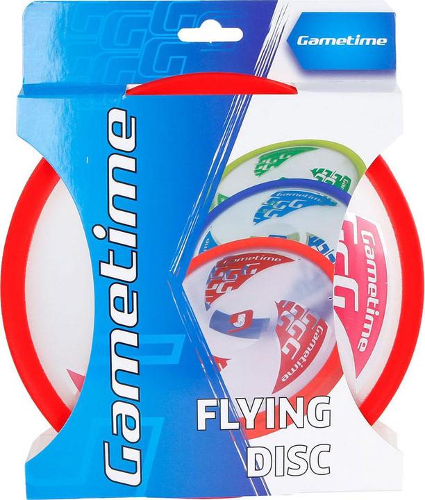 Actual product image Gametime Soft flying disc, 20cm