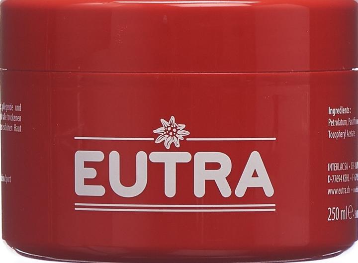 Image du produit Eutra Graisse à traire avec vitamine E (Crème pour le corps, 250 ml)