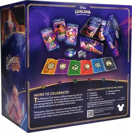 Immagine prodotto Disney Lorcana: Set 5 - Il Trovo dell'Illuminatore -E- (Inglese, Pacchetto Booster)