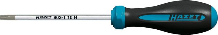 Image du produit HAZET Tournevis HEXAnamic 802-T30H ∙ Profil TORX tamper résistant ∙ T30H (Torx (TX))