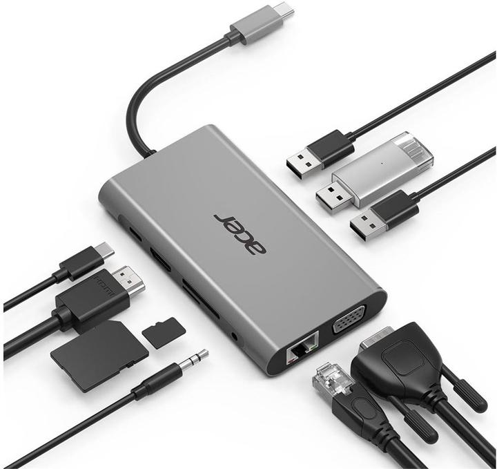 Actual product image Acer HP.DSCAB.002 (USB-C, USB-A, 1 Ports)