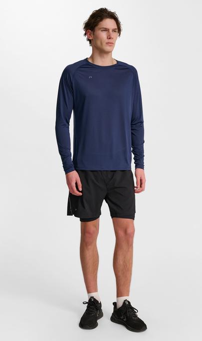 Actual product image hummel Nwlbeat t-shirt l/s (M)