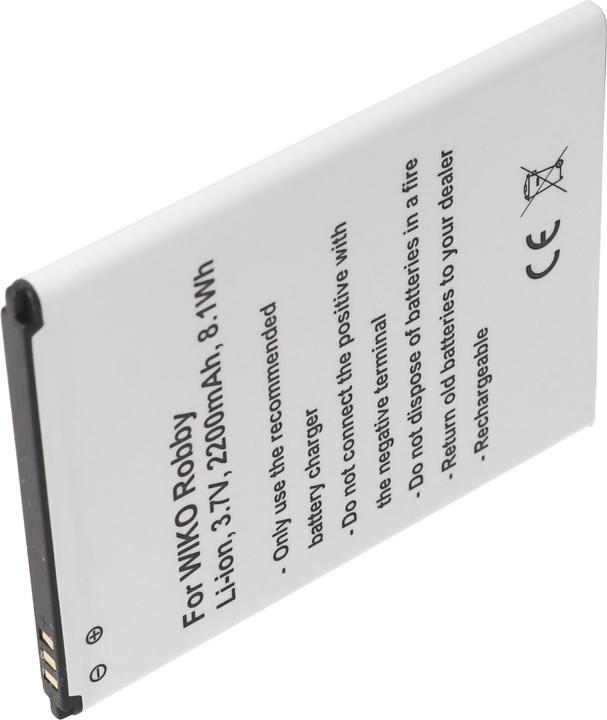 Image du produit Wiko Akku Robby V3750AN, 5212, P104-T19001-000