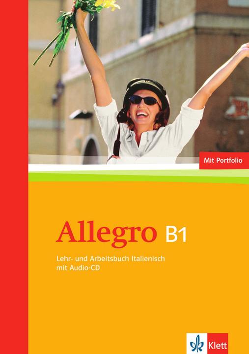 Produktbild Allegro. Lehr- und Arbeitsbuch Italienisch mit Audio-CD (B1) (Deutsch, Italienisch, Linda, Merklinghaus, Renate/Toffolo, 2009)