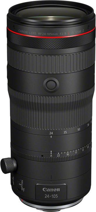 Productafbeelding Canon RF 24-105mm F2,8 L IS USM Z (Canon RF, Volledig formaat)