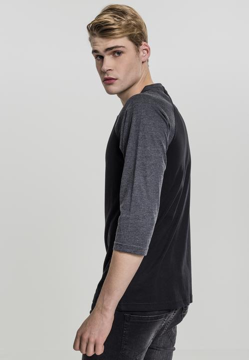 Immagine prodotto Urban Classics Contrast 3/4 Sleeve Raglan Tee (S)