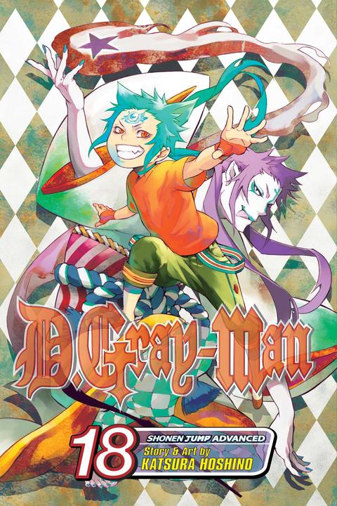Produktbild D.gray-man 18 (Katsura Hoshino, Englisch)