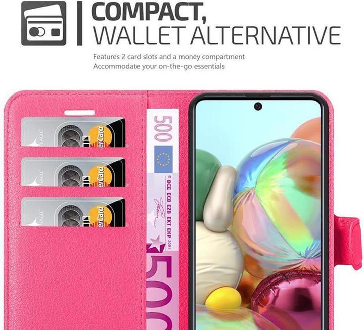 Productafbeelding Cadorabo Boek met kaft met standfunctie (Samsung Galaxy A71 5G)