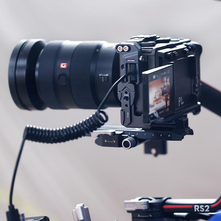 Immagine prodotto Falcam Morsetto per cavo a sgancio rapido della fotocamera (per 2823) 3232 (Cavo)