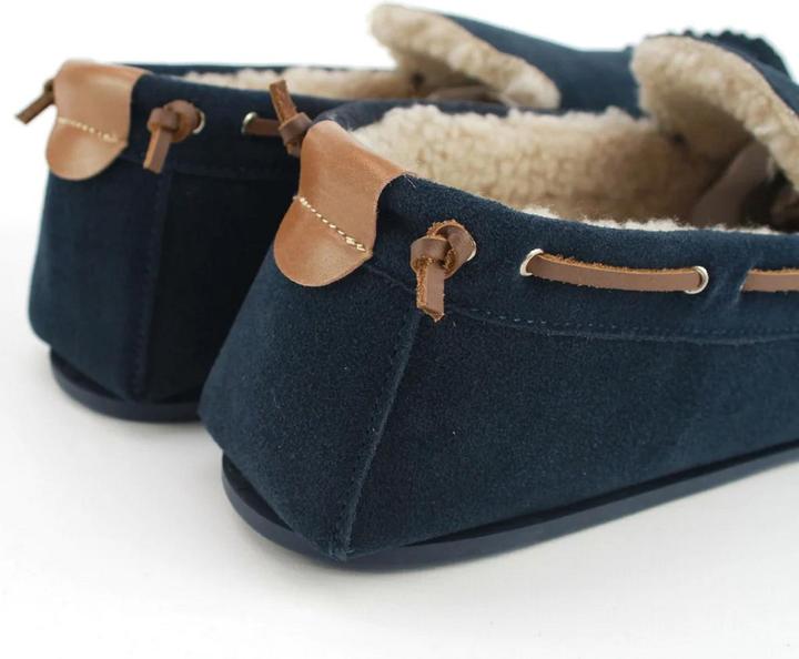 Image du produit Eastern Counties Leather Mocassins Owen Berber en daim (43)