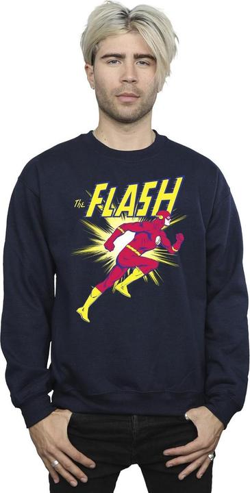 Actual product image Mens The Flash Running Sweatshirt (XL)