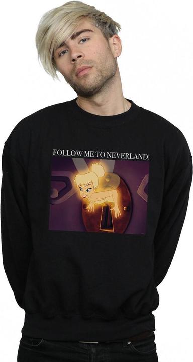 Immagine prodotto Disney Tinker Bell Follow Me Felpa Uomo (4XL)