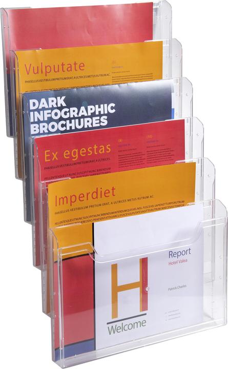 Produktbild Exacompta Prospektfach (Quer, A4)