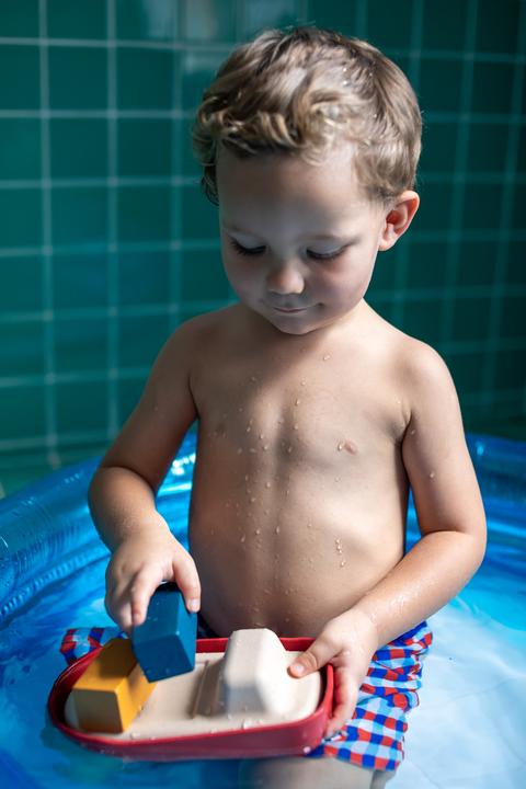 Image du produit Plantoys Bateau de fret