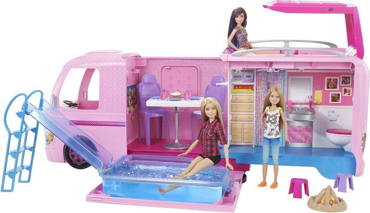 Actual product image Barbie Super adventure campers