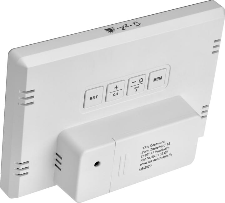 Actual product image TFA Weather Boy Radio Weather Station