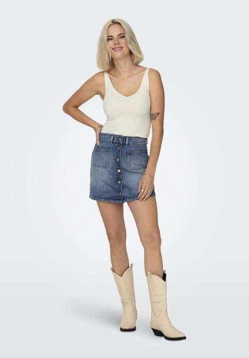 Actual product image JdY V-neck top without sleeves (XS)