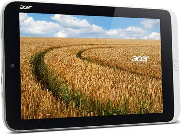 Acer ICONIA W3-810 - Tablet (keine Tastatur) - Atom Z2760 / (8.10", 32 GB, Silber)