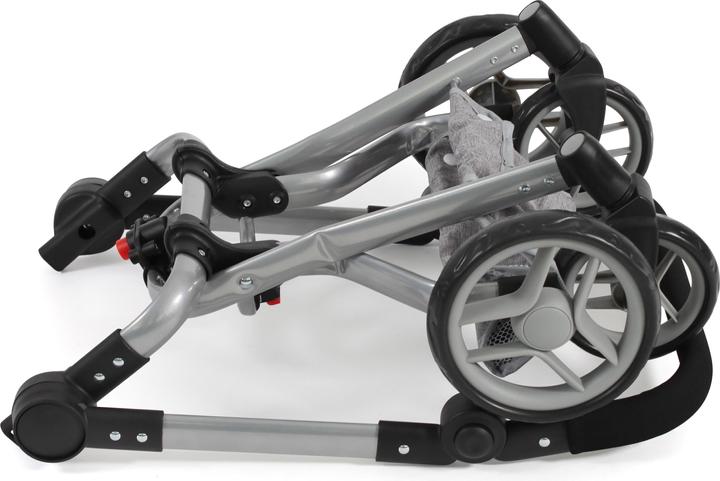 Actual product image Bayer Chic 2000 Combi doll carriage "YOLO