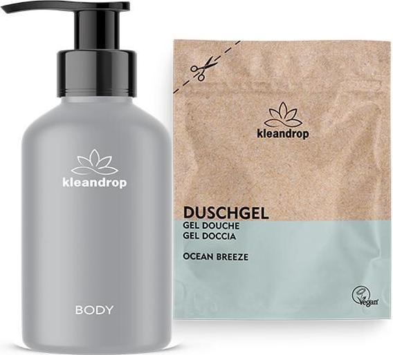 Produktbild Kleandrop Duschgel Starter Set One Ocean (200 ml)
