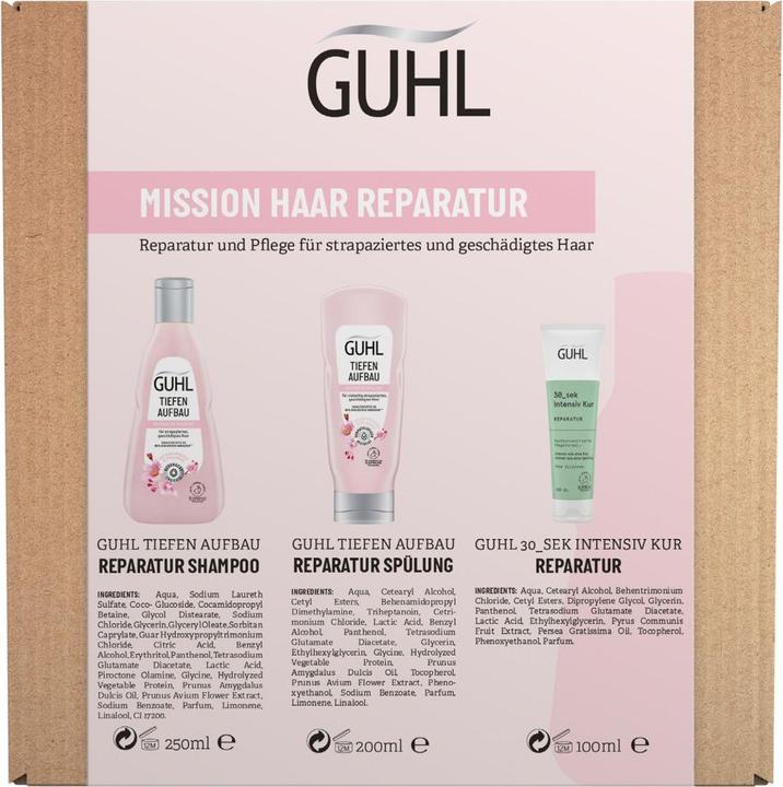 Immagine prodotto Guhl Set di vantaggi per la riparazione (Set per la cura dei capelli)