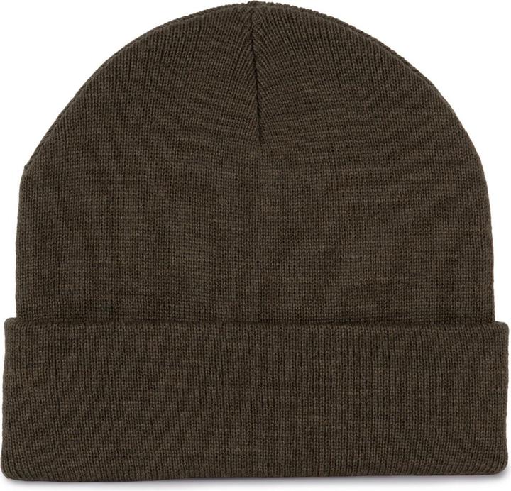 Actual product image K-up Recycled beanie with knitted cuff