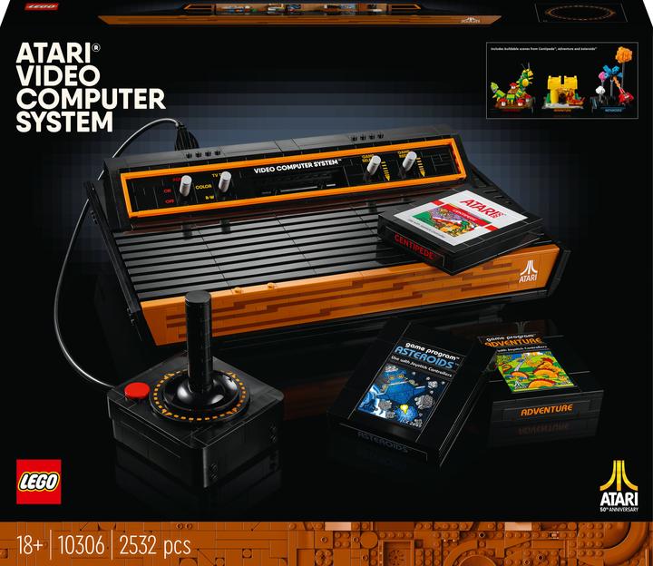 Produktbild LEGO Atari 2600 (10306, LEGO Seltene Sets, LEGO Icons)
