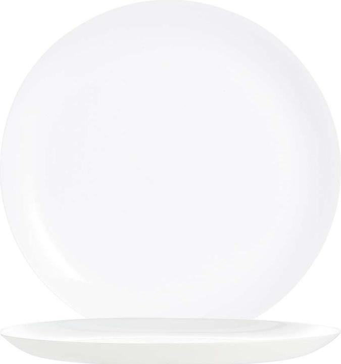 Arcoroc 6 Evolutions White plates white 27.0 cm (6 x)