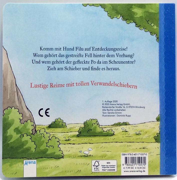 Image du produit À qui appartient cette fourrure? (Allemand)