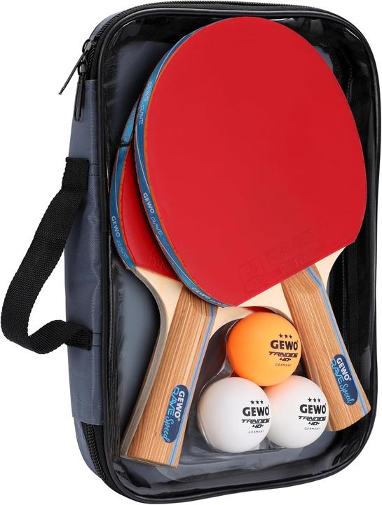 Image du produit Gewo Rave Speed Tischtennisschläger Set