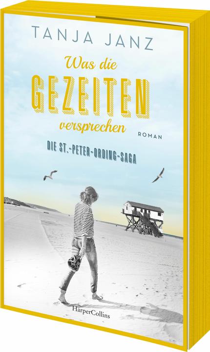 Produktbild Was die Gezeiten versprechen. Die St.-Peter-Ording-Saga (Deutsch, Tanja Janz, 2024)