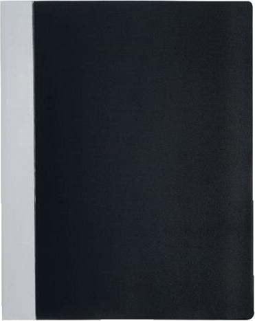 Produktbild Office Depot Sichtbuch A4 20 Hüllen Schwarz Polypropylen (A4, 1 x)