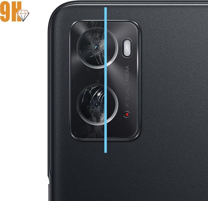Produktbild Avizar Rückkamera Folie, Kamera Schutzfolie (1 Stück, Oppo A96)