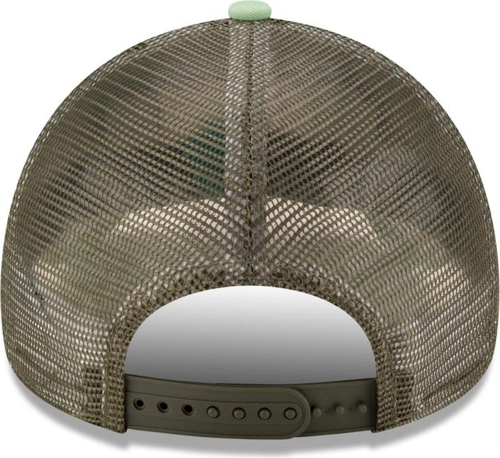 Immagine prodotto New Era Cappello trucker regolabile con cornice ad A - USA EAGLE