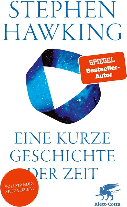 Produktbild Eine kurze Geschichte der Zeit (Deutsch, Stephen Hawking, Hainer Kober, Markus Pössel, 2023)