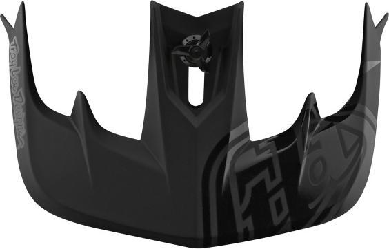 Troy Lee Designs Stage Helmvisier, Stealth, gray