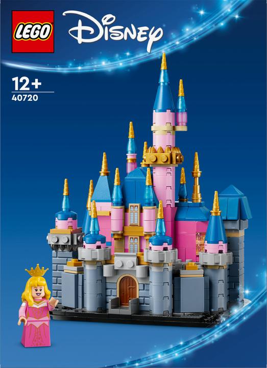 Productafbeelding LEGO Mini kasteel van Doornroosje (40720, LEGO Disney)