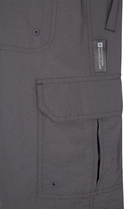 Actual product image Mountain Warehouse Mens Explore Cargo Shorts (Frequency band 38 (2600 MHz))